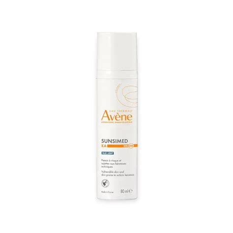 sunsimed ka que choisir|AVENE SOLAIRE SPF 50+ SUNSIMED KA crème .